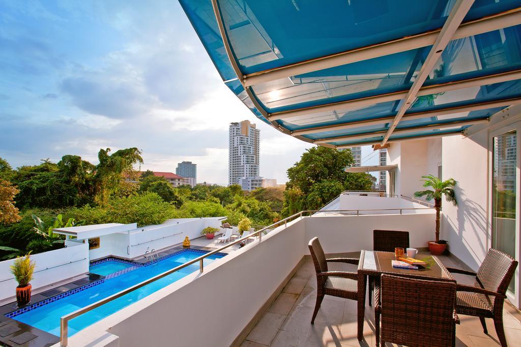 Sharrow Bay Villa Pattaya Eksteriør bilde
