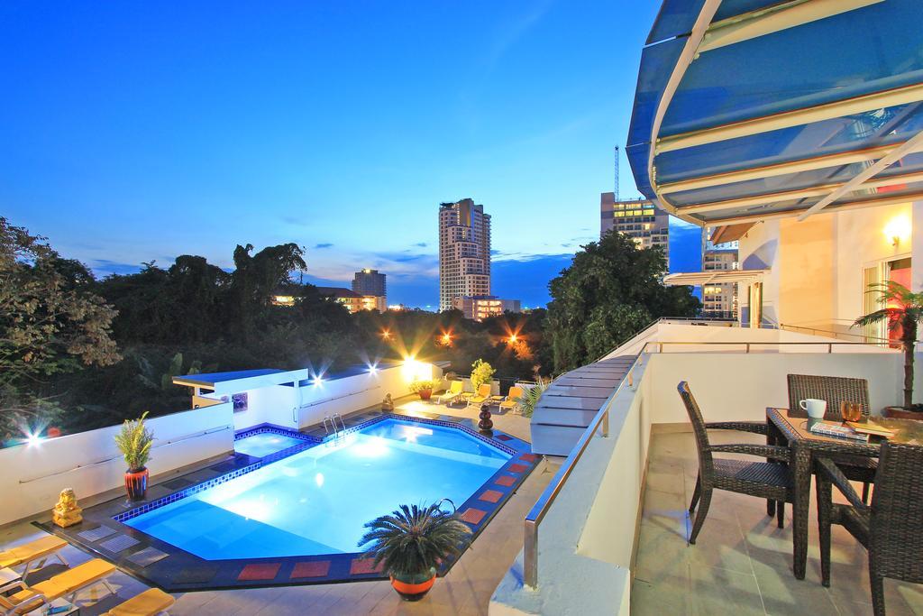 Sharrow Bay Villa Pattaya Eksteriør bilde
