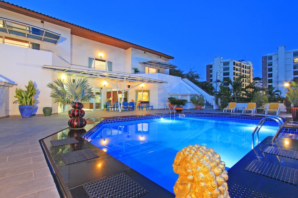 Sharrow Bay Villa Pattaya Eksteriør bilde