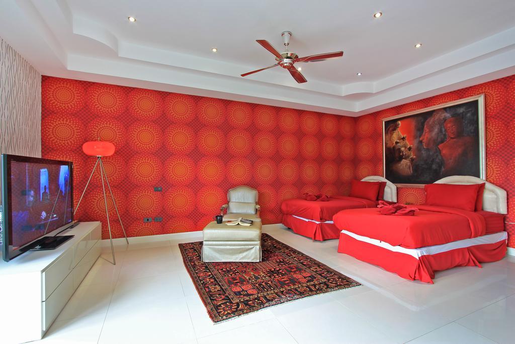 Sharrow Bay Villa Pattaya Eksteriør bilde