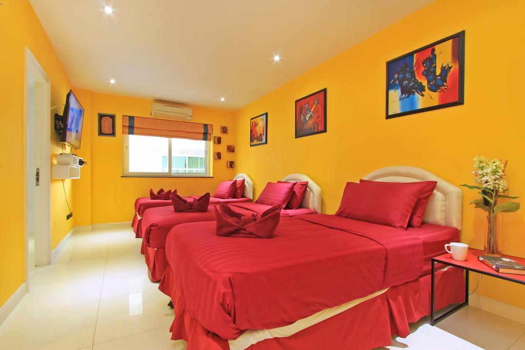 Sharrow Bay Villa Pattaya Eksteriør bilde