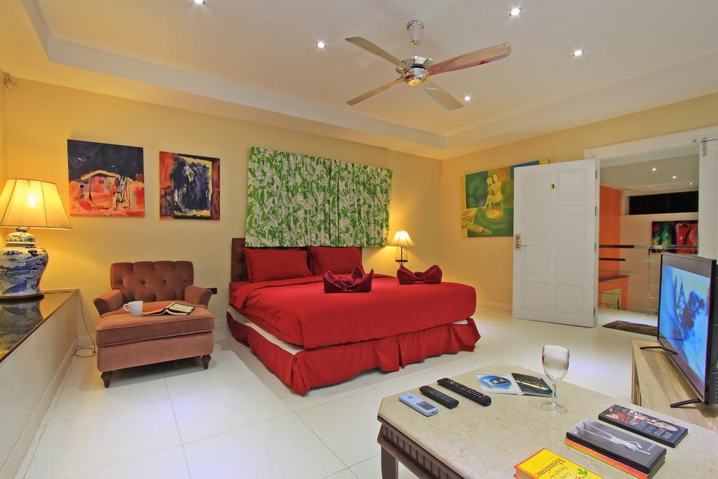 Sharrow Bay Villa Pattaya Eksteriør bilde