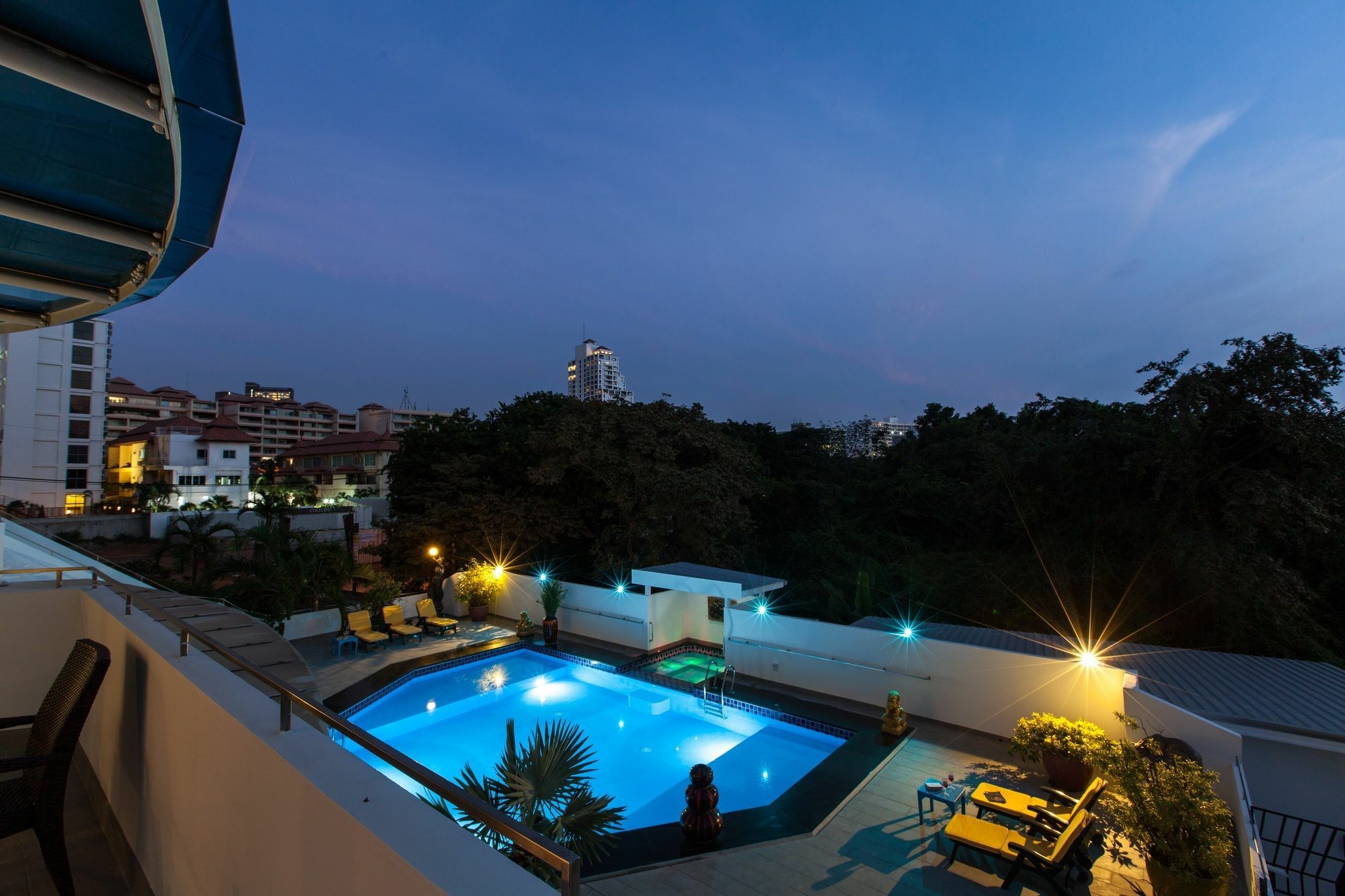 Sharrow Bay Villa Pattaya Eksteriør bilde